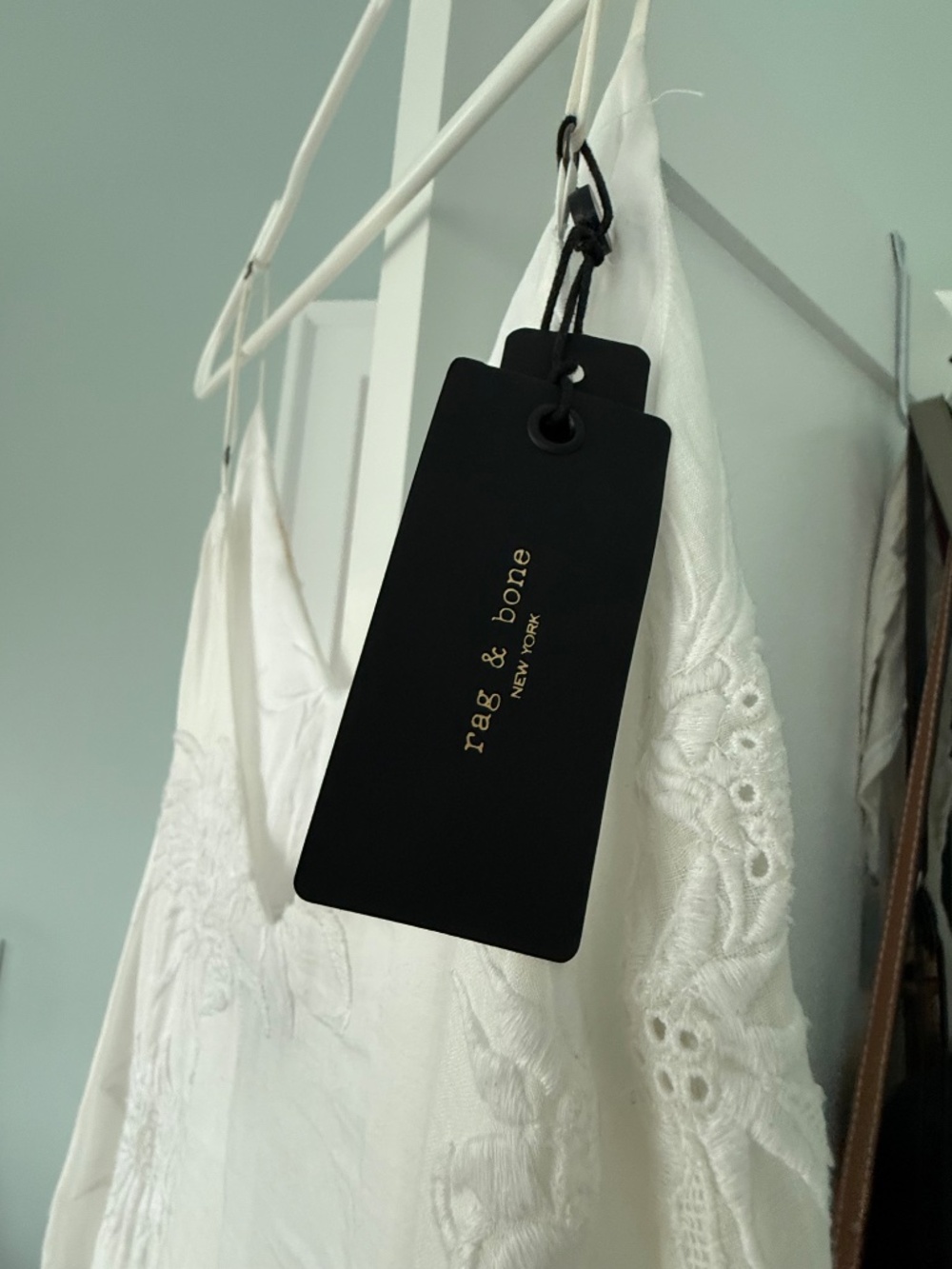 Tag and bone white sundress - Picture 4 of 5